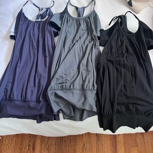Lululemon no limits tank bundle